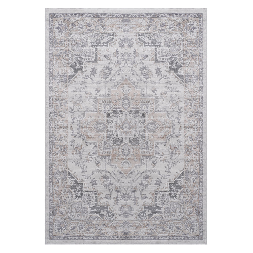 Marfi Ivory-Beige Rug Size 5'3'' x 7'6" | Mid in Mod | Houston TX | Best Furniture stores in Houston