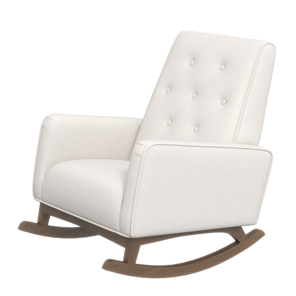 Windsor Beige Rocking Chair  | MidinMod | Houston TX | Best Furniture stores in Houston