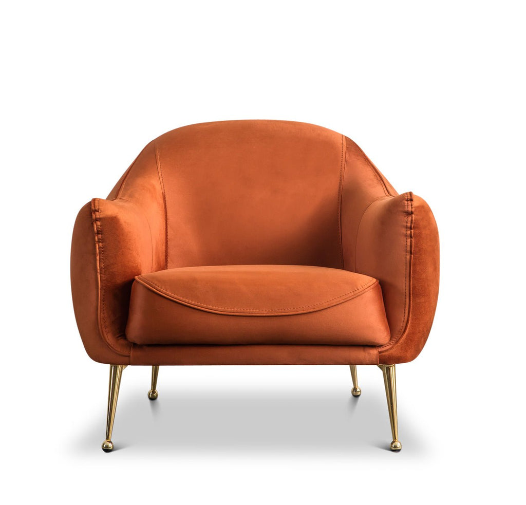 Hamilton Berger - Burnt Orange | MidinMod | Houston TX | Best Furniture stores in Houston