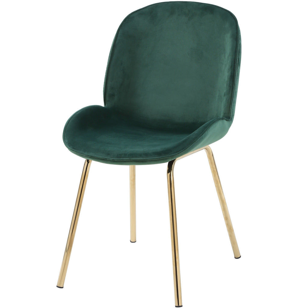 Lucy Dining Chair - Green Velvet | MidinMod | Houston TX | Best Furniture stores in Houston