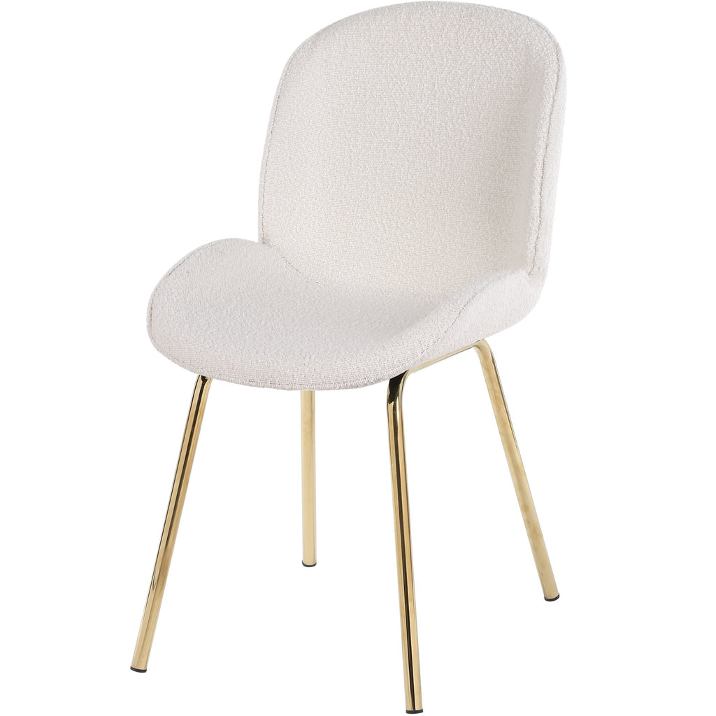 Lucy  Dining Chair - Beige Boucle | MidinMod | Houston TX | Best Furniture stores in Houston