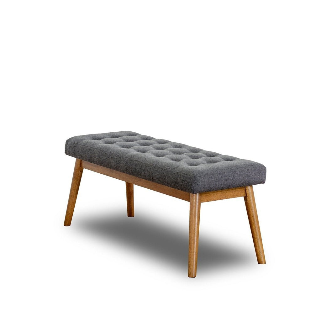 Julie Fabric Modern Bench  | MidinMod | Houston TX | Best Furniture stores in Houston