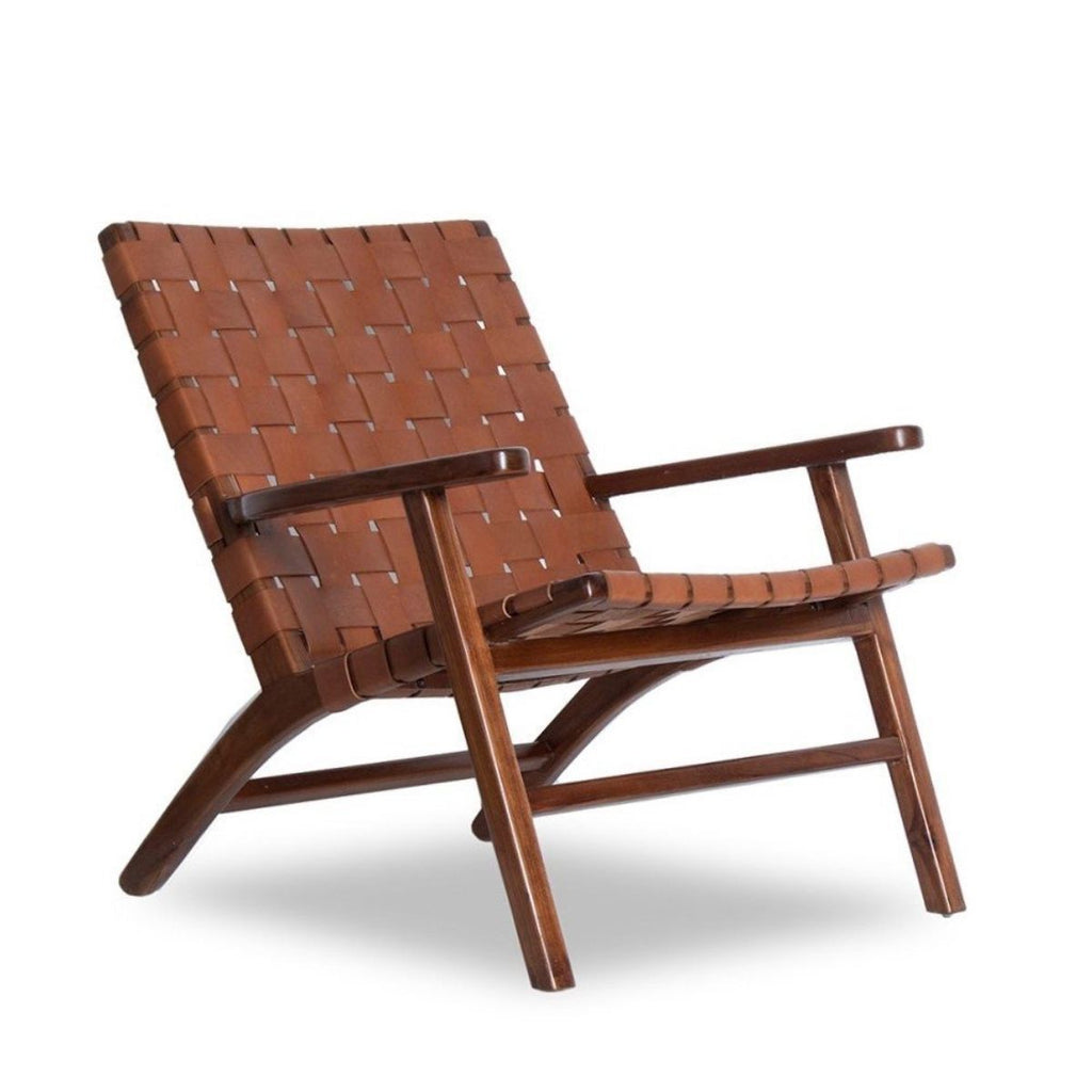 Kalmandu Leather Arm Chair | MidinMod | Houston TX | Best Furniture stores in Houston