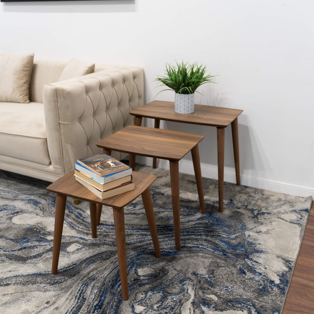 Mid in Mod - Mid century Furniture - custom made living room set