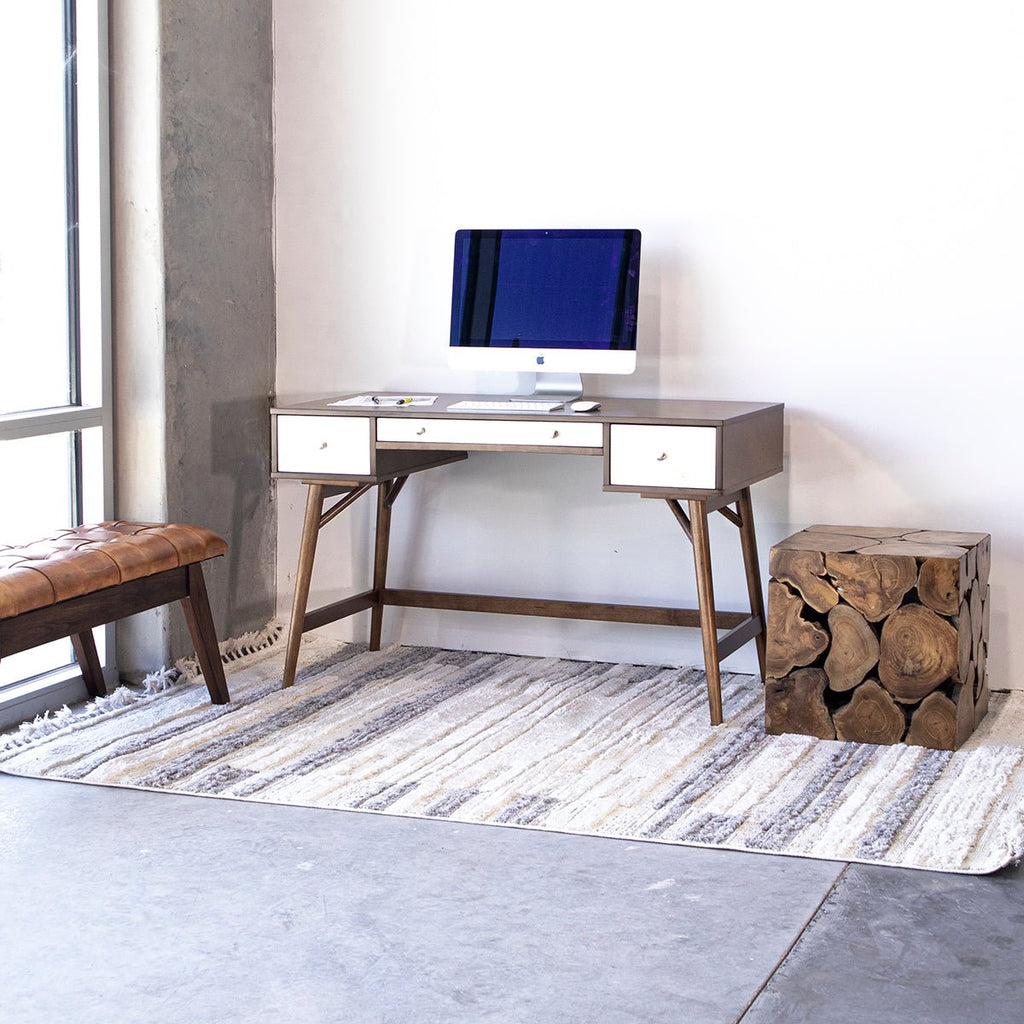 Sutton Mid Century Modern Home Office Desk | Mid in Mod | Best Furniture stores in Houston