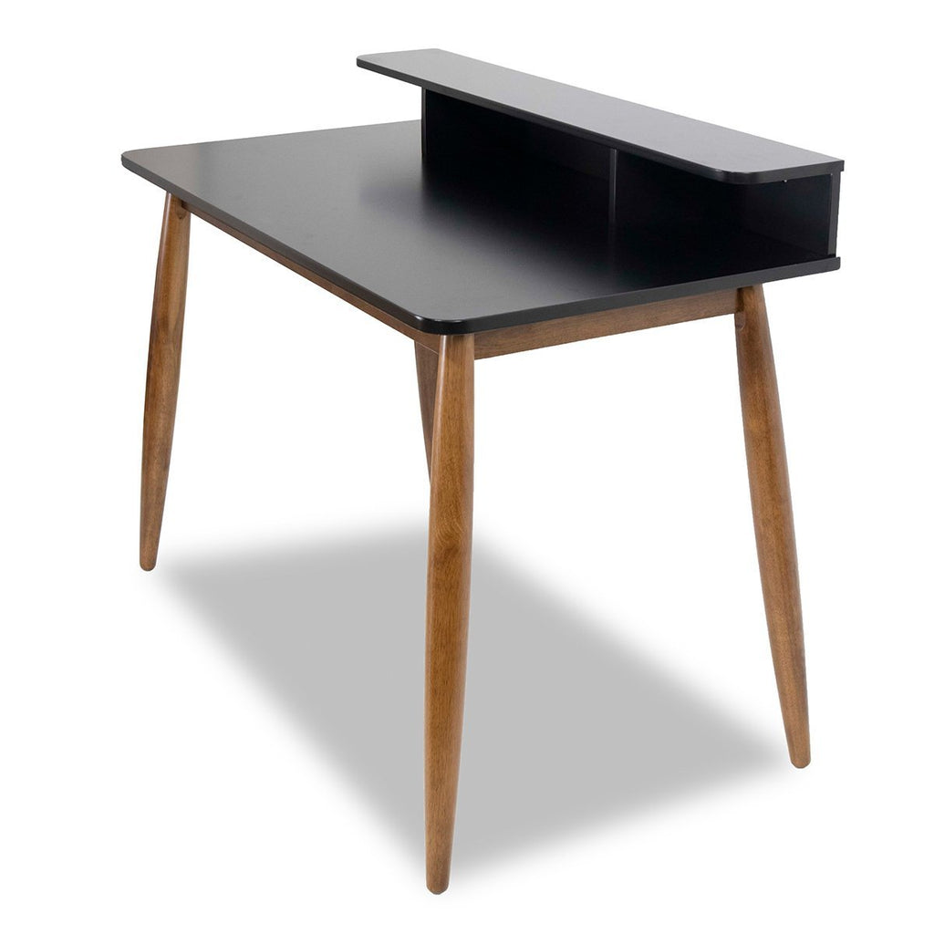 Times Home Office Desk - Black Top | Mid in Mod | Best Furniture stores in Houston