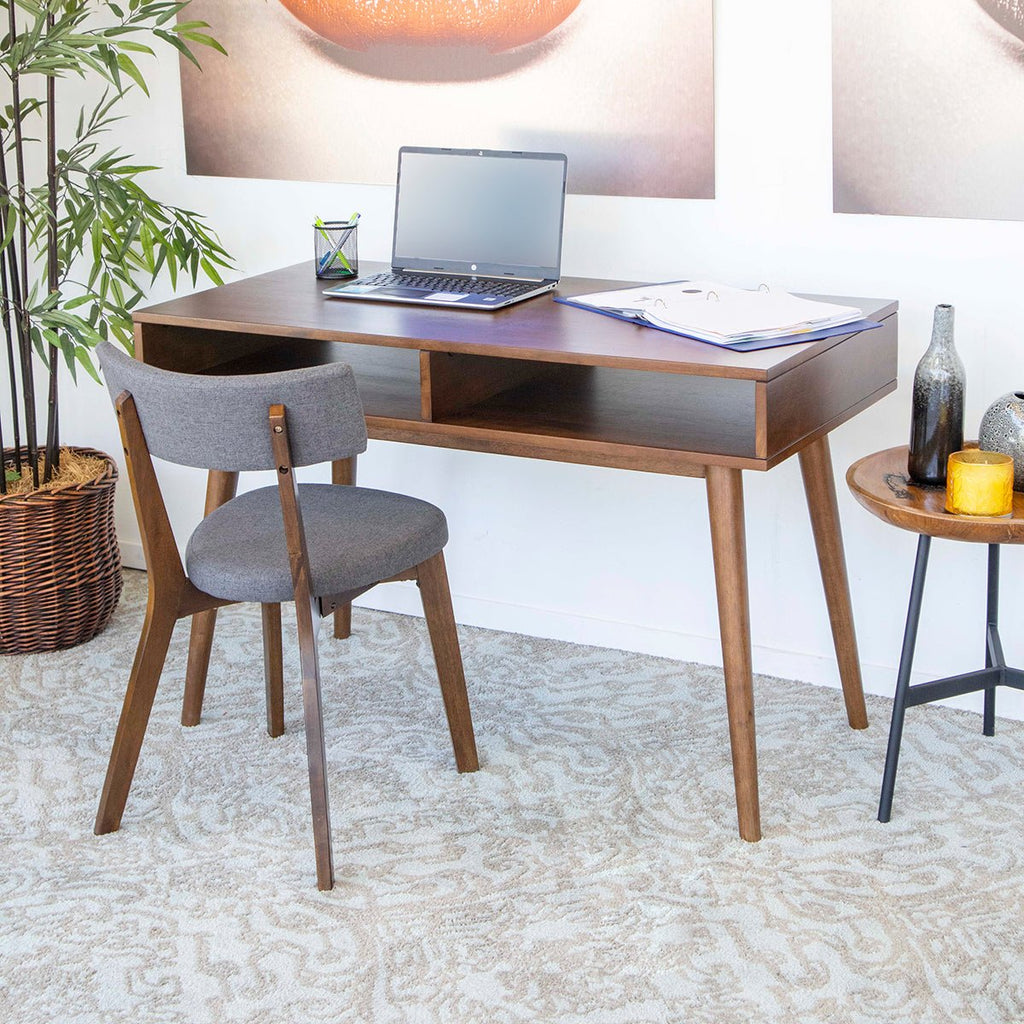 Keegans Mid Century Modern Home Office Desk | Mid in Mod | Best Furniture stores in Houston